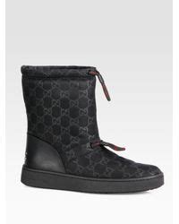 gucci snow boots|gucci snow romance boots.